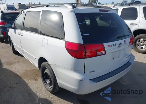 2005 Toyota Sienna Le from USA, damaged, VIN 5TDZA23C35S279552